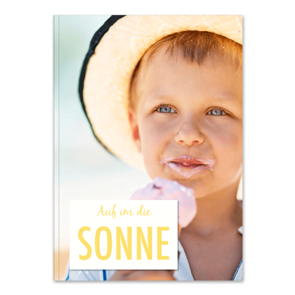 Fotobuch mit Softcover A5 Hochformat