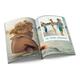 Fotobuch mit Softcover A5 Hochformat aufgeschlagen