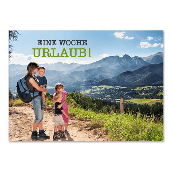Fotobuch mit Softcover A5 Querformat