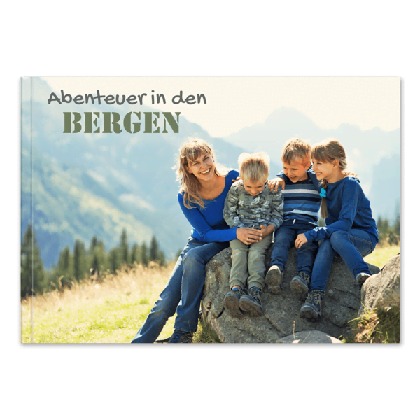 Fotobuch mit Softcover A6 Querformat