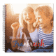 Fotobuch mit Spiralbindung 14 x 14