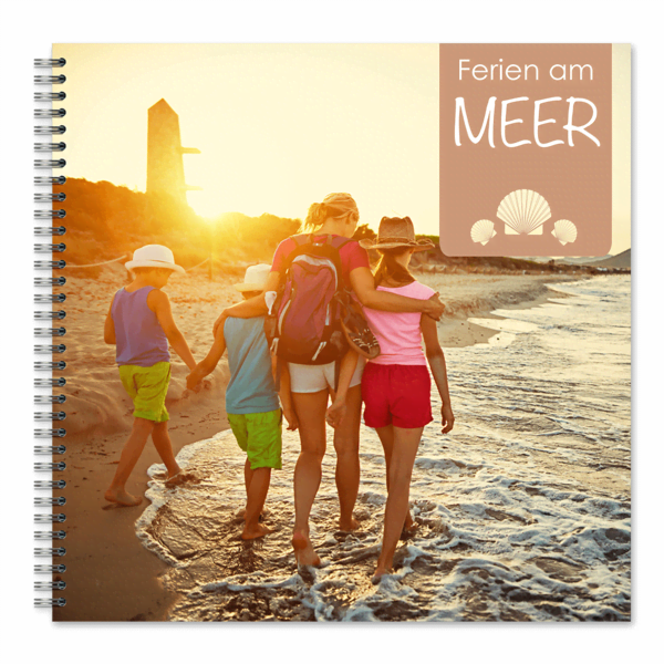 Fotobuch mit Spiralbindung 30 x 30 Fotobuch mit Spiralbindung 30 x 30