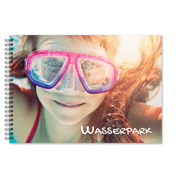 Fotobuch mit Spiralbindung A4 Querformat Fotobuch mit Spiralbindung A4 Querformat