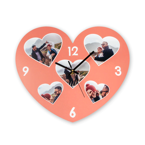 Option: Uhr in Herzform