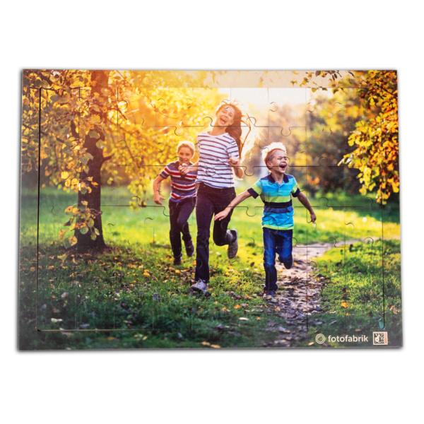 Fotopuzzle mit 54 Stück (Querformat) 