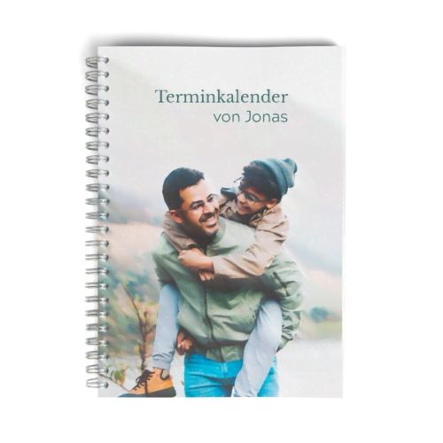 A5 Spiral Hochformat