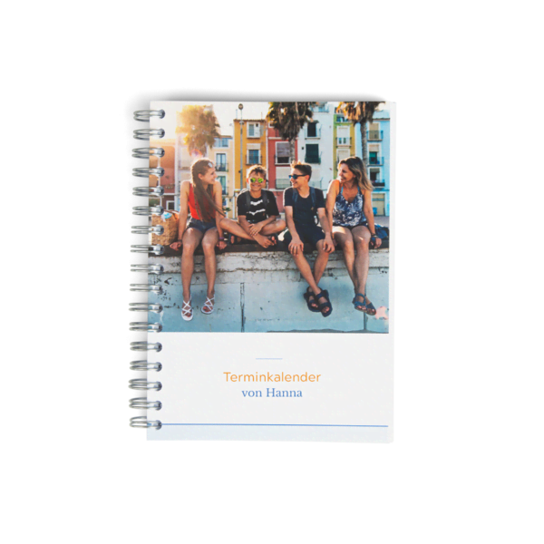 Terminkalender Spiral A6 Hochformat Terminkalender Spiral A6 Hochformat