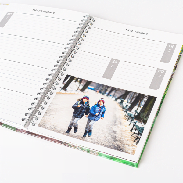 Terminkalender Deluxe A5 Foto