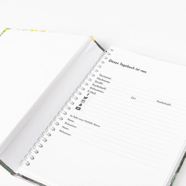 Terminkalender deluxe A5 Inhalt Terminkalender deluxe A5 Inhalt