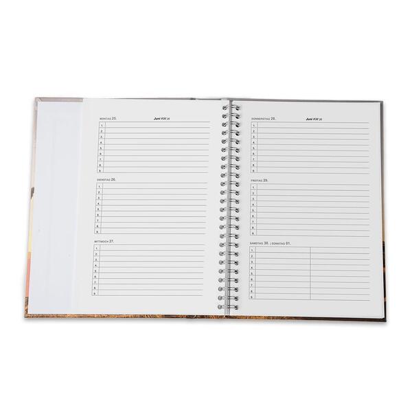 Schülerkalender Deluxe A5