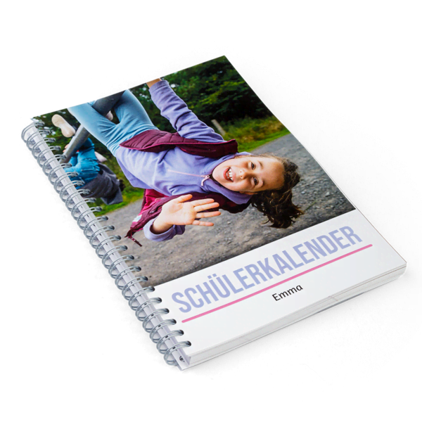 Schülerkalender A5 Spiral Schülerkalender A5 Sprial