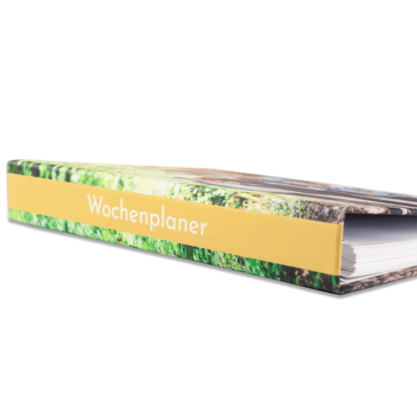 Wochenplaner mit Hardcover Umschlag