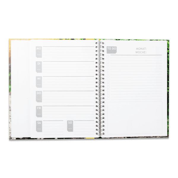 Wochenplaner A5 deluxe offen