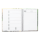 Wochenplaner A5 deluxe offen Wochenplaner A5 deluxe offen