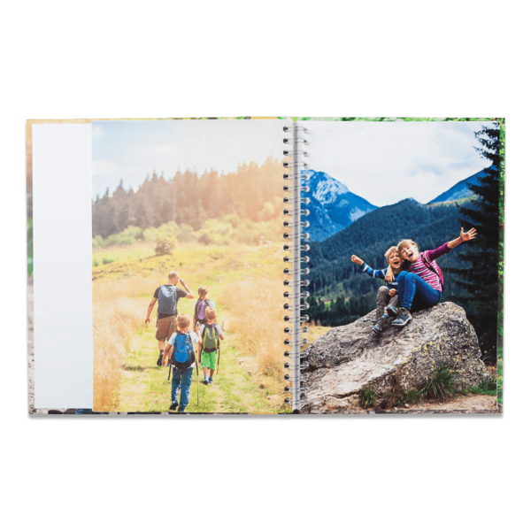 Wochenplaner A5 deluxe offen Frontansicht Wochenplaner A5 deluxe offen Frontansicht