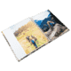 Wochenplaner mit Hardcover Umschlag offen