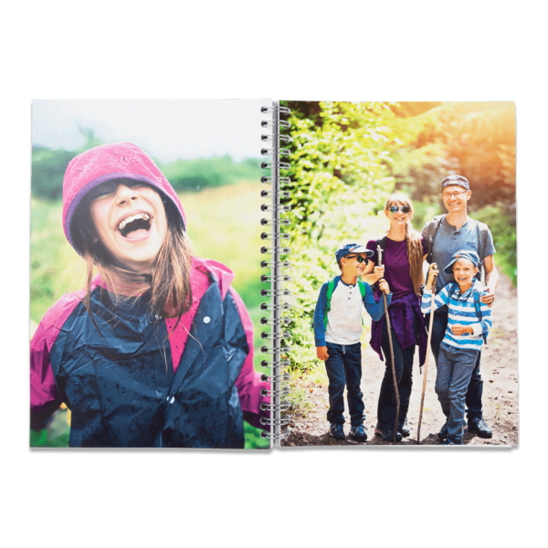 Wochenplaner Spiral A5 Frontansicht Wochenplaner Spiral A5 Frontansicht