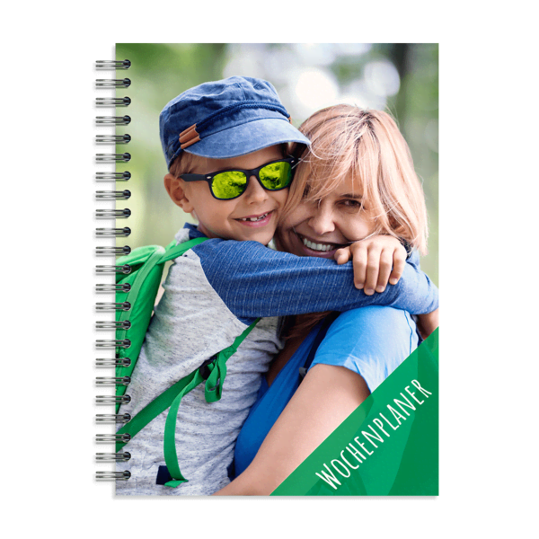 Wochenplaner im A5 Hochformat