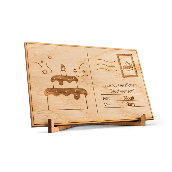 Gravierte Karten machen Gravierte Karten machen