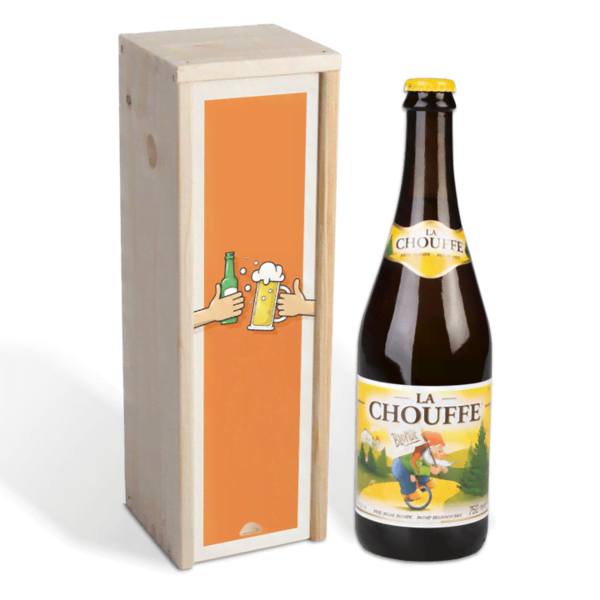 Bierkiste im Einzelformat