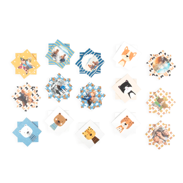 Memo-Spiel selbst gestalten Memo-Spiel selbst gestalten