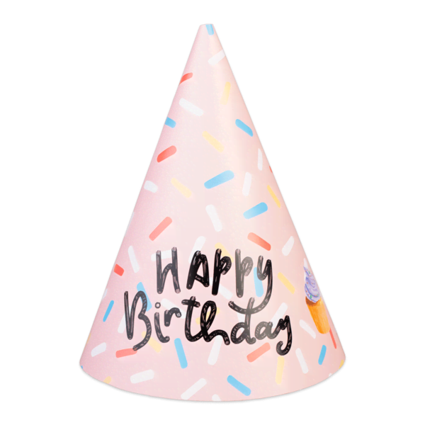 Partyhut Vorderseite