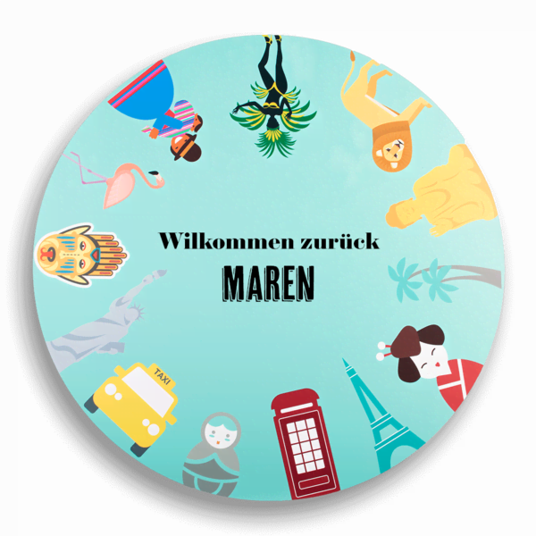 Willkommensschild Willkommensschild