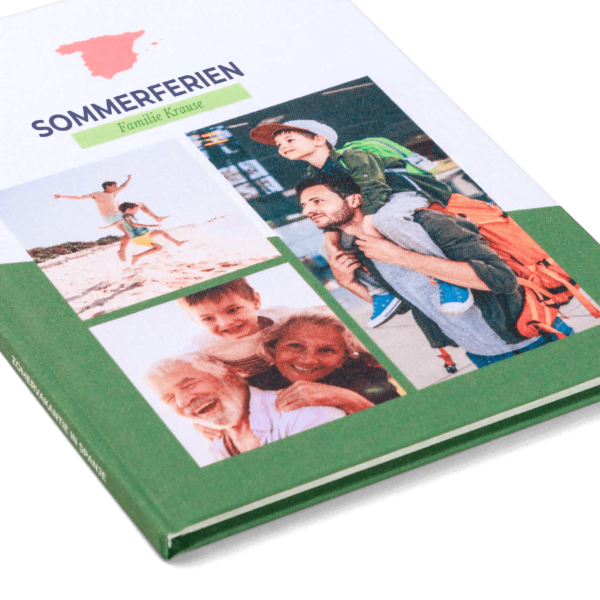 Nachhaltiges Fotobuch entwerfen