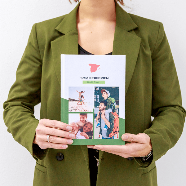 Nachhaltiges Fotobuch Frontansicht Nachhaltiges Fotobuch Frontansicht