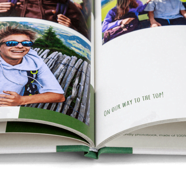 Fotobuch Detail