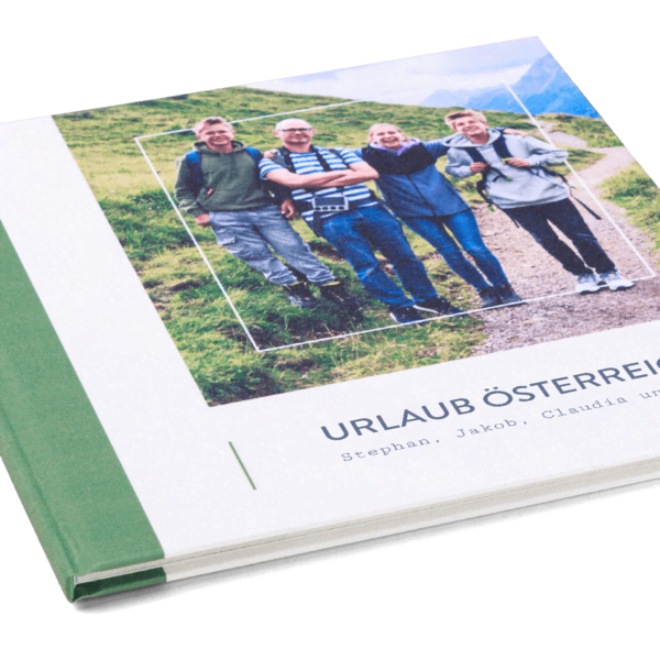 Nachhaltiges Fotobuch gestalten
