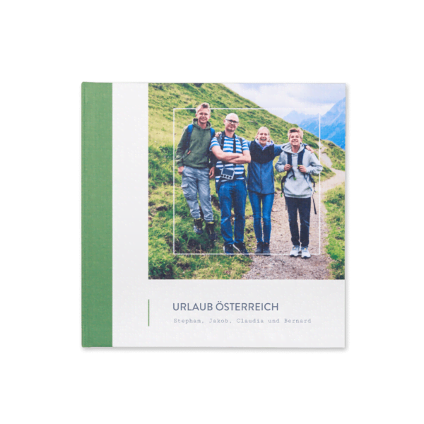 Nachhaltiges Fotobuch gestalten