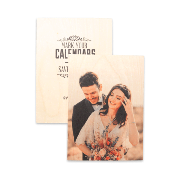 Holzkarten im Set Holzkarten im Set