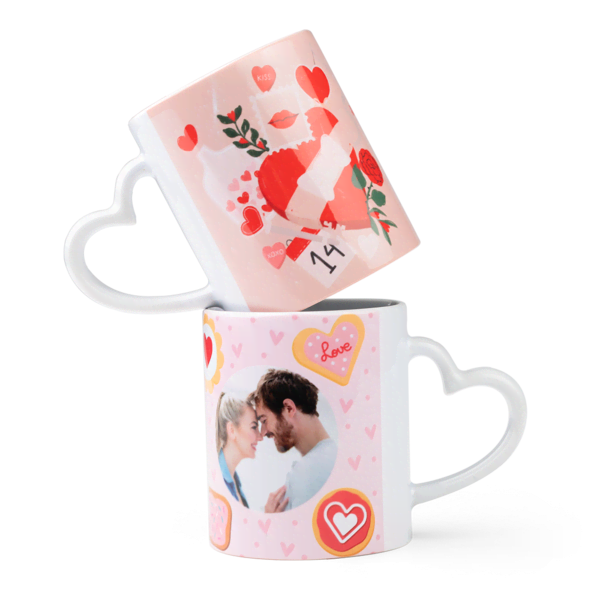 Tasse mit Herzförmigem Henkel