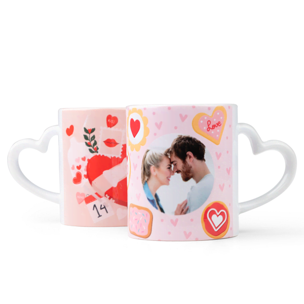 Tasse mit Herzförmigem Henkel