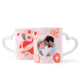 Tasse mit Herzförmigem Henkel