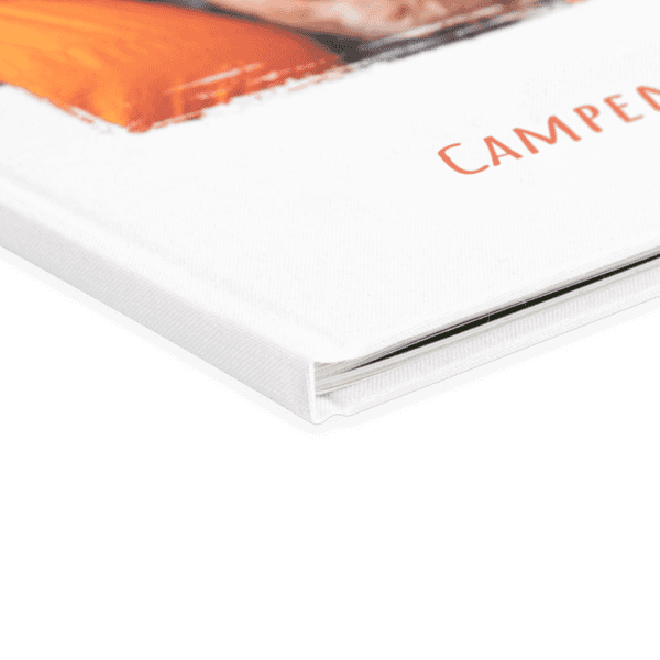 Leinencover A4 Hochformat