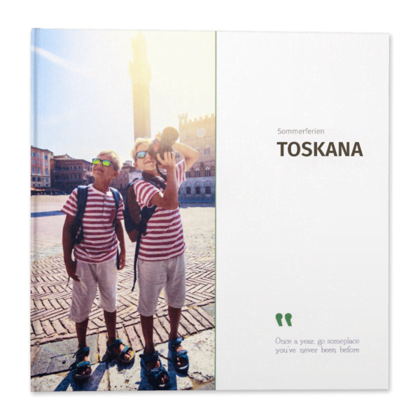 Nachhaltiges Fotobuch gestalten