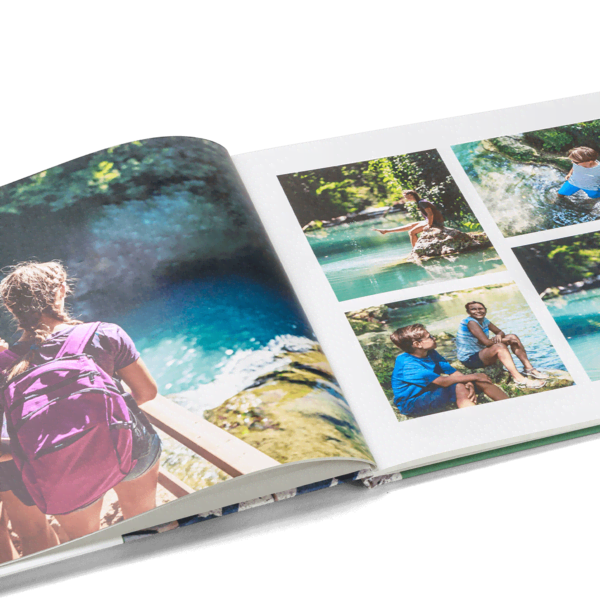 Nachhaltiges Fotobuch Inhalt