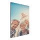 Foto auf Aluminium im Hochformat