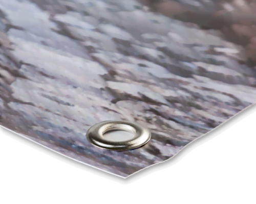 Ihr Foto als Gartenposter