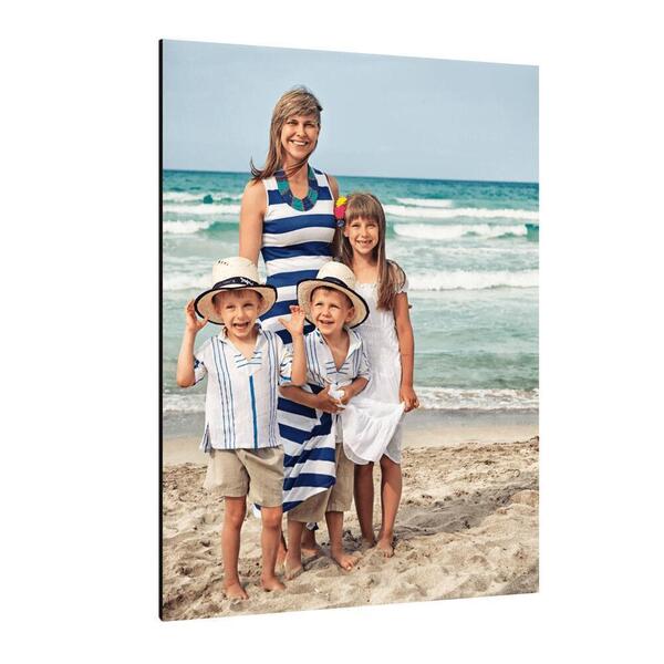 Foto auf Alu-Dibond Hochformat