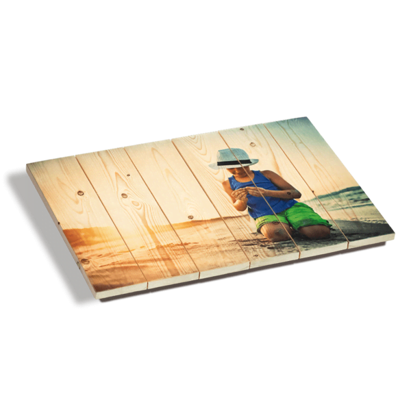 Foto auf Holz Querformat