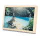 Foto auf Plexiglas Hoc formatolzrahmen