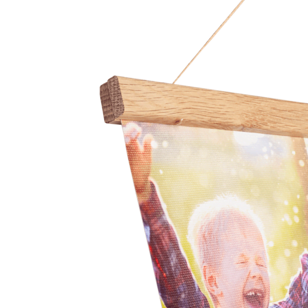 Aufhängesystem Textilposter Aufhängesystem Textilposter