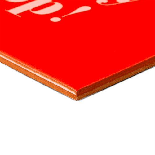 Ihr Foto auf einer Fliese