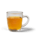 Teeglas mit gravur und logo ines