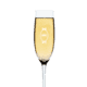Sektglas gravieren