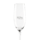 Sektglas gravieren