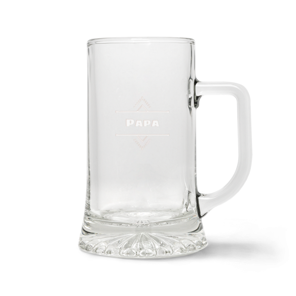 Bierkrug Vorderseite Bierkrug Vorderseite